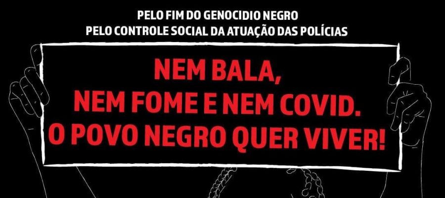 Maranhão contra o racismo