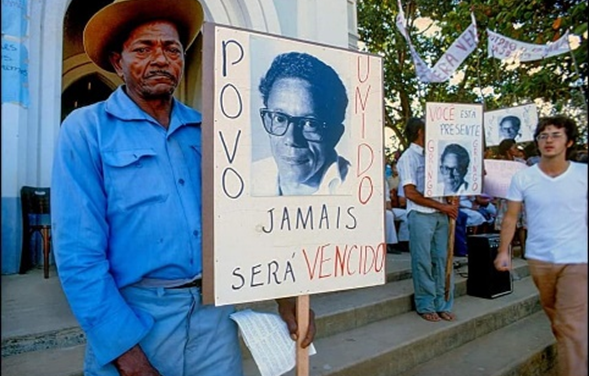 40 anos da execução do dirigente sindical “gringo”