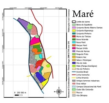 Mapas decoloniais e o ensino de Geografia no bairro Maré