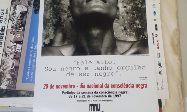 Pérolas de memórias dos movimentos negros como registro histórico de uma identidade violentada