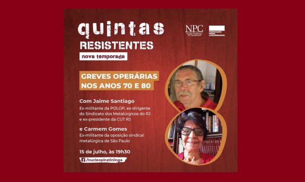 Quintas Resistentes: Greves Operárias de 1970 e 1980