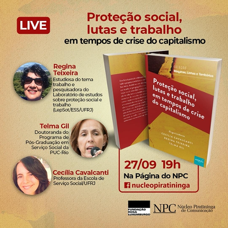 27/09: Debate Proteção social, lutas e trabalho