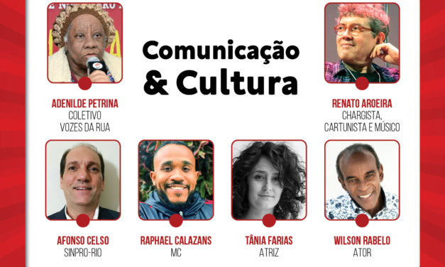 18h às 21h30 – Comunicação e cultura