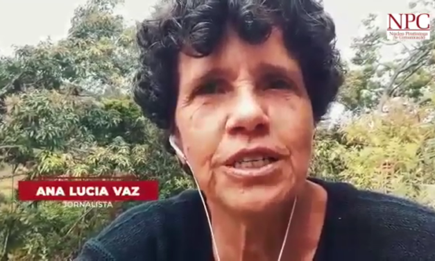 Se liga no recado da professora Ana Lucia Vaz