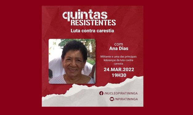 “Luta contra a carestia” no Quintas Resistentes