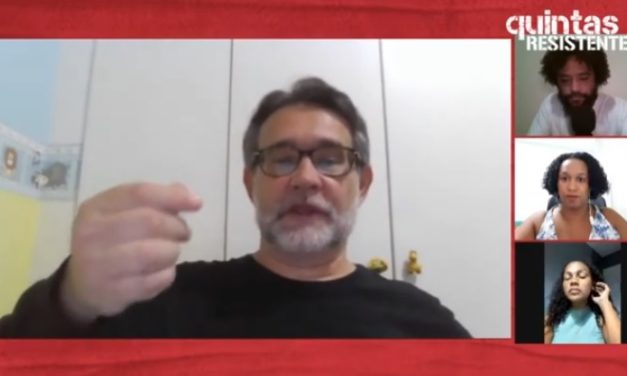 Guerra cultural é tema no Quintas Resistentes