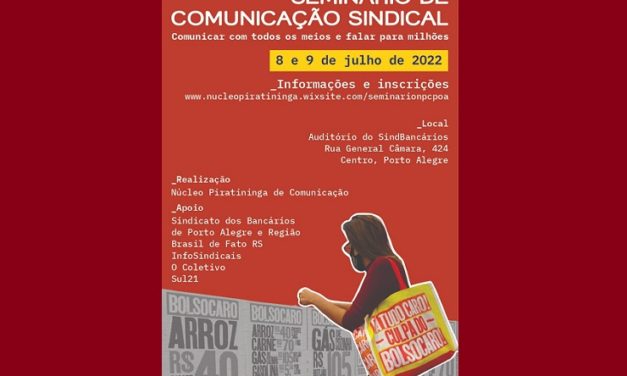 NPC em Porto Alegre: Comunicar com todos os meios e falar para milhões