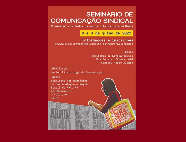 NPC em Porto Alegre: Comunicar com todos os meios e falar para milhões