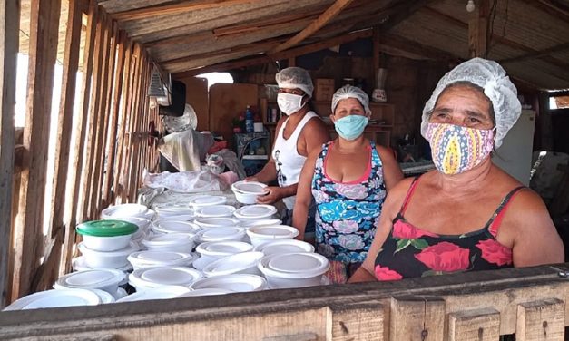 Conheça as cozinhas solidárias do MTST que distribuem refeições gratuitas por todo o Brasil