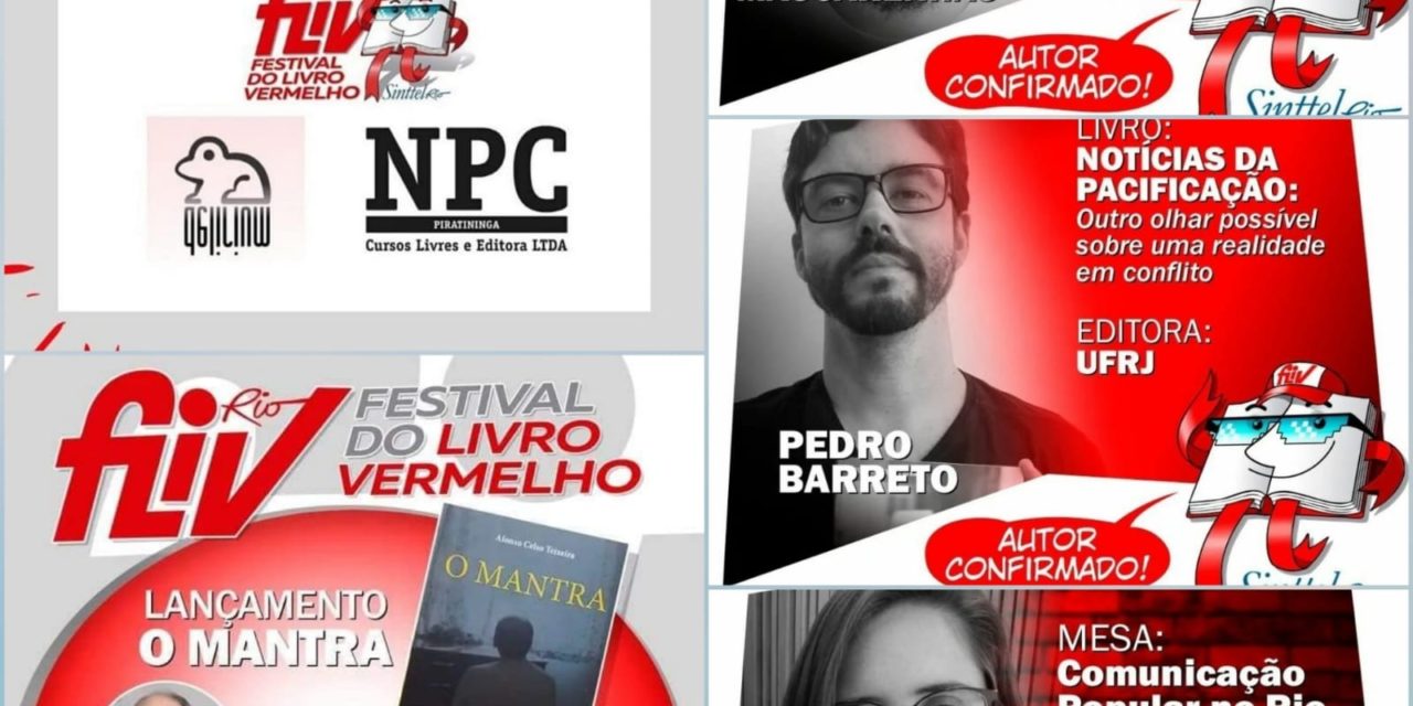 Editora NPC participa do Festival do Livro Vermelho