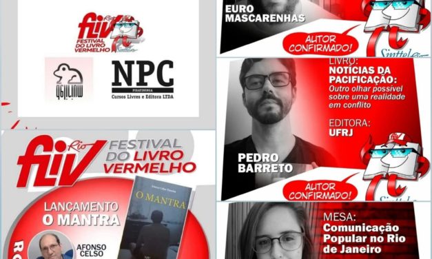 Editora NPC participa do Festival do Livro Vermelho