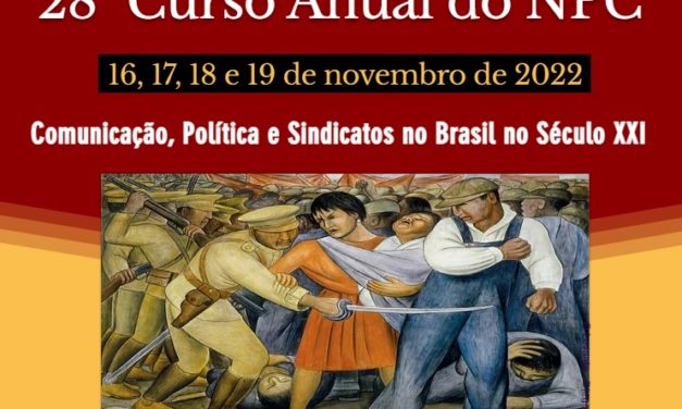 Curso Anual do NPC: de 16 a 19 de novembro no Rio