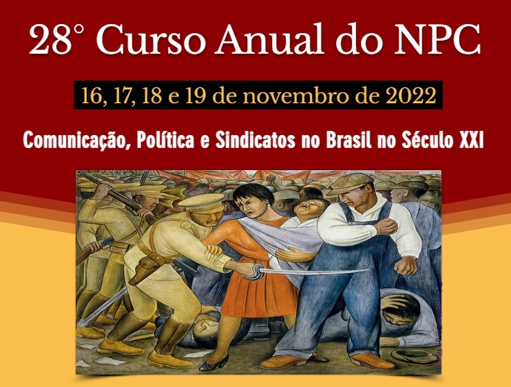 Curso Anual do NPC: de 16 a 19 de novembro no Rio