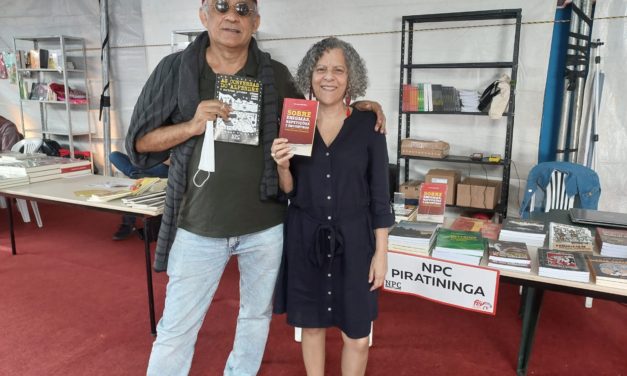 NPC no festival do livro vermelho