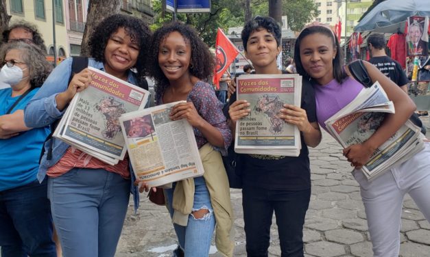 Curso de Comunicação Popular do NPC no Grito dos Excluídos