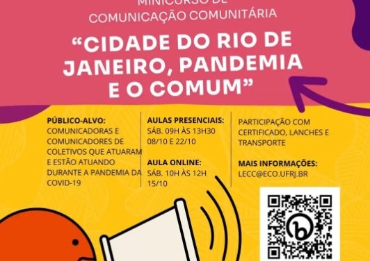 Minicurso de comunicação comunitária LECC/UFRJ