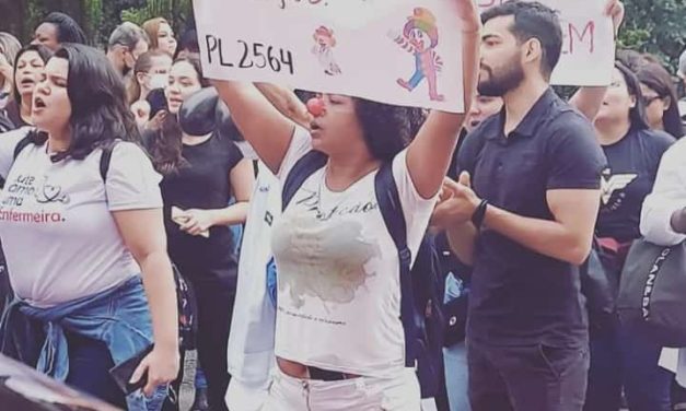 Piso da enfermagem