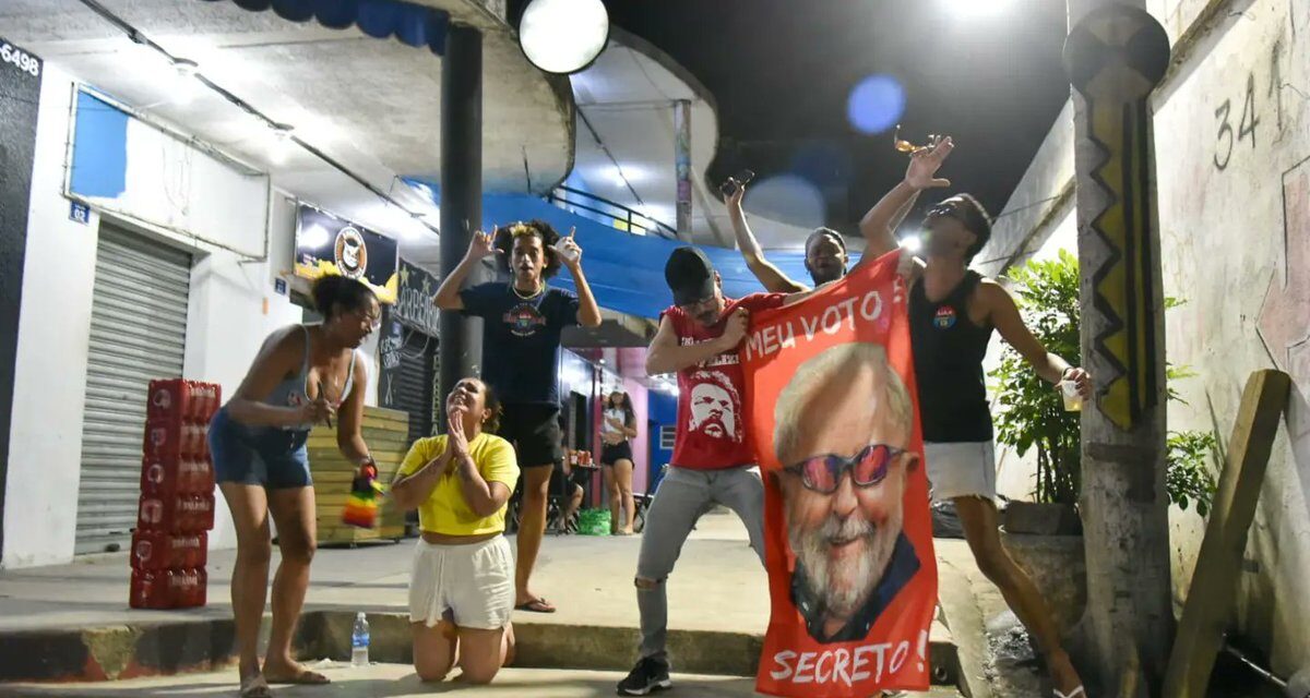 Os votos de Lula nas favelas do Alemão, Penha, Maré, CDD, RDP, Gardênia Azul e Rocinha
