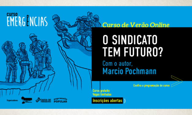 O sindicato tem futuro? Fundação Rosa Luxemburgo promove curso gratuito