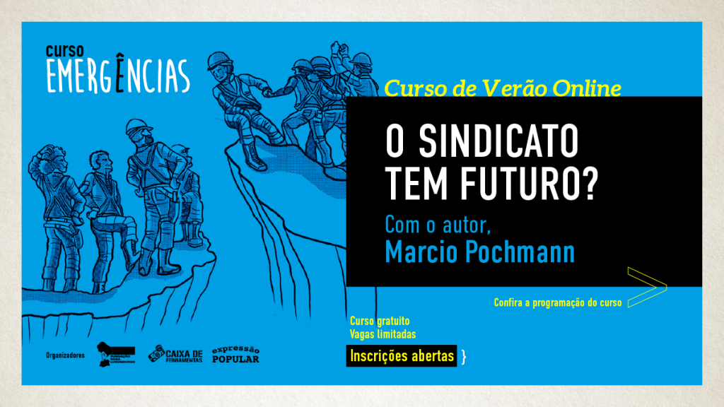 O sindicato tem futuro? Fundação Rosa Luxemburgo promove curso gratuito