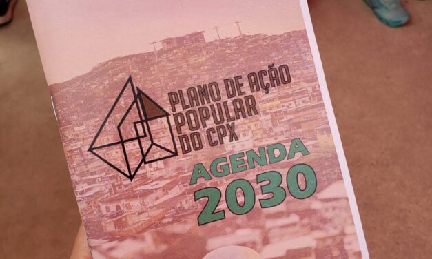Organizações do Complexo do Alemão lançam Plano de Ação Popular do CPX