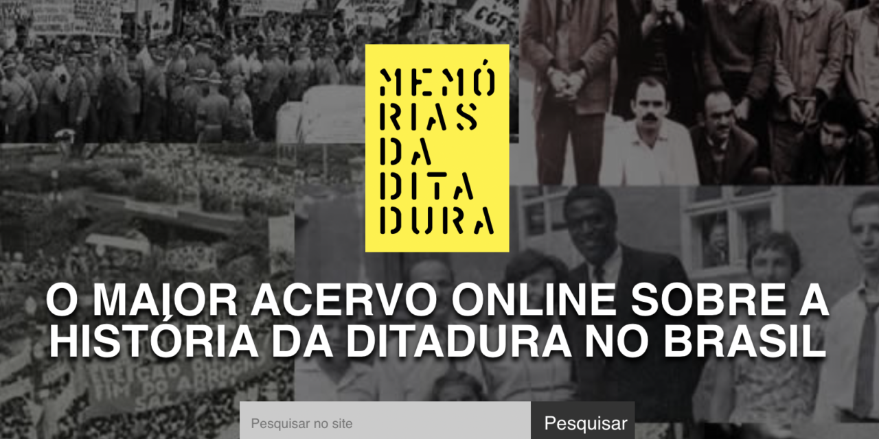 Acervo de memórias da ditadura