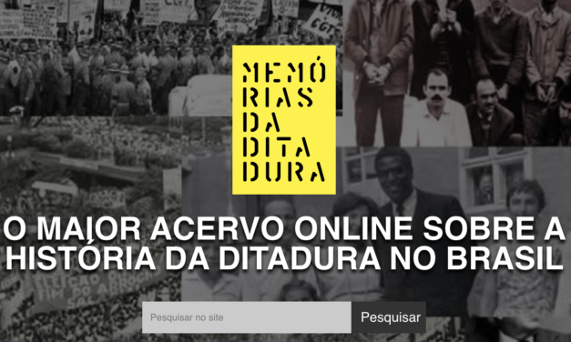 Acervo de memórias da ditadura