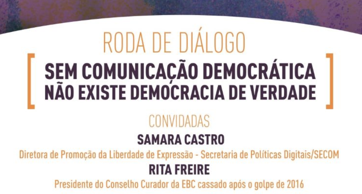 “Sem comunicação democrática não existe democracia de verdade”: roda de conversa no FSM de Porto Alegre