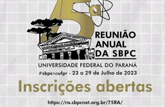 75ª Reunião Anual da SBPC