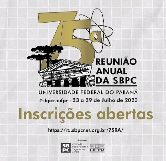 75ª Reunião Anual da SBPC