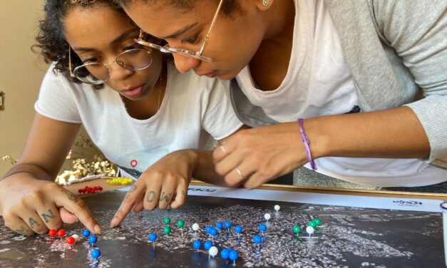 Fala Roça lança nova versão do Mapa Cultural da Rocinha