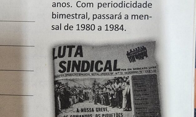Memória da Oposição Metalúrgica de SP