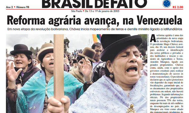 Brasil de Fato completa duas décadas de comunicação popular e luta pela democracia