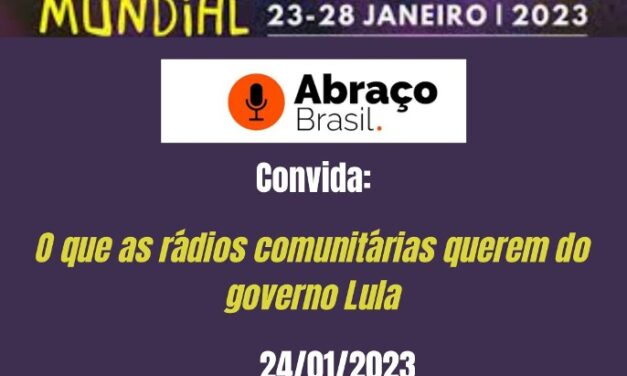 O que as Rádios Comunitárias querem do governo Lula
