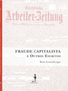 Versão digital de livro de Rosa Luxemburgo com textos inéditos em português é liberada
