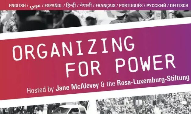 Inscrições abertas para o programa Sindicalismo é Poder, organizado pela Fundação Rosa Luxemburgo