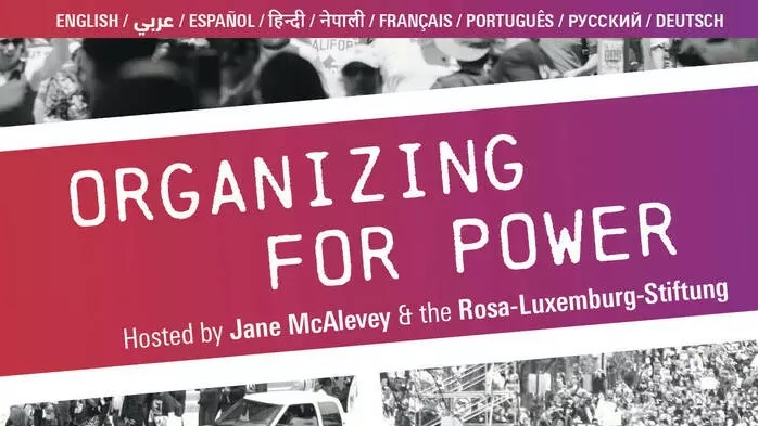 Inscrições abertas para o programa Sindicalismo é Poder, organizado pela Fundação Rosa Luxemburgo