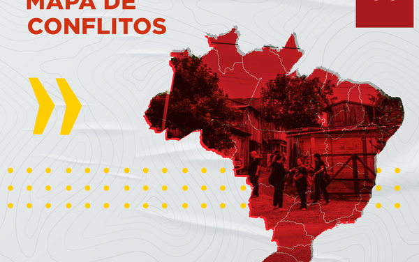 Mapeamento Nacional de Conflitos pela Terra e Moradia é lançado na internet