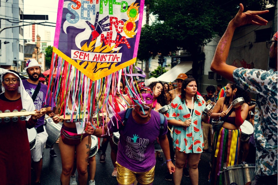 Carnaval é festa, comunicação e luta