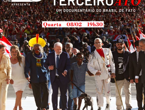 Documentário Terceiro Ato será exibido na Ocupação Nove de Julho, em São Paulo