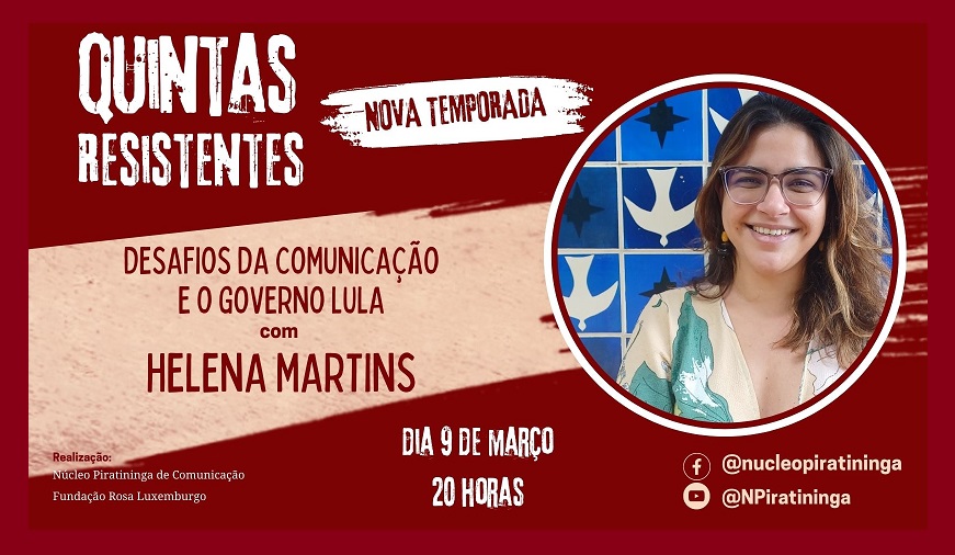 Quintas Resistentes 2023: veja como foi a entrevista com Helena Martins