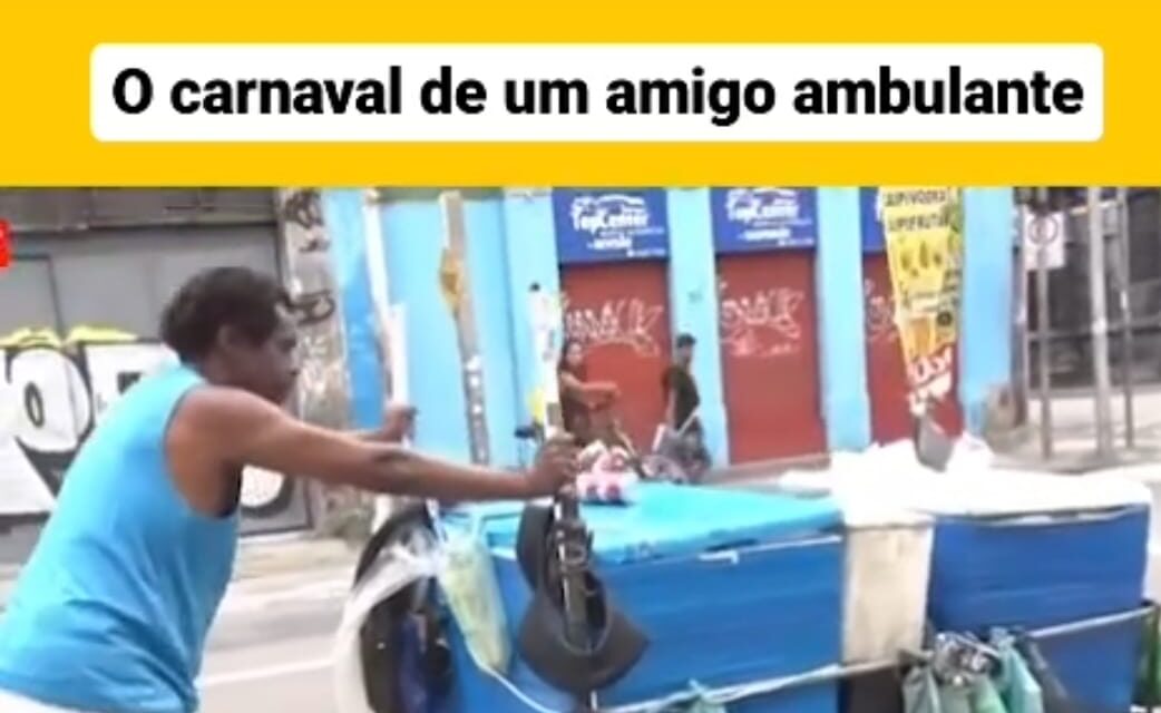 Rede TVT e MUCA-RJ produzem vídeo-reportagem sobre trabalhar ambulante