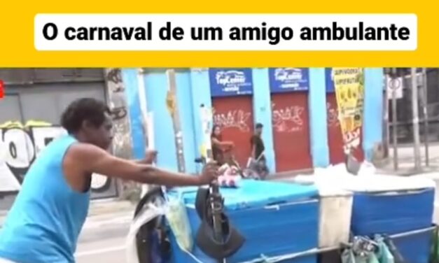Rede TVT e MUCA-RJ produzem vídeo-reportagem sobre trabalhar ambulante