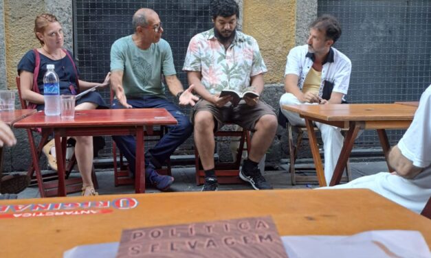 Jean Tible lança Política Selvagem no Rio