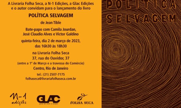 Jean Tible lança novo livro no Rio de Janeiro