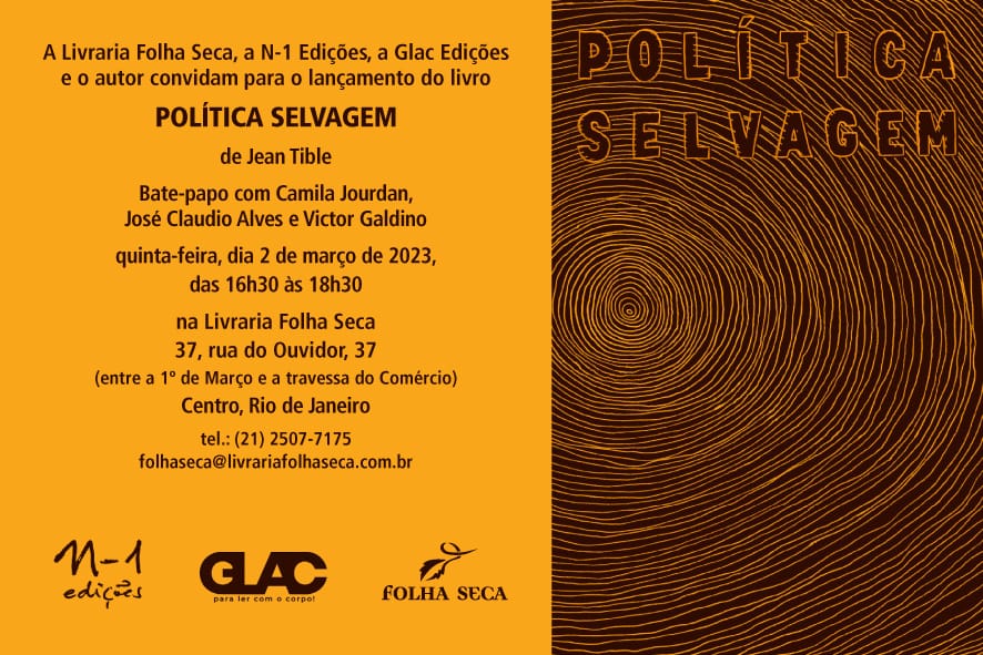 Jean Tible lança novo livro no Rio de Janeiro