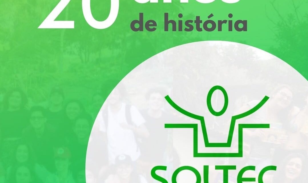 Núcleo Solidariedade Técnica (Soltec-UFRJ) festeja seus 20 anos