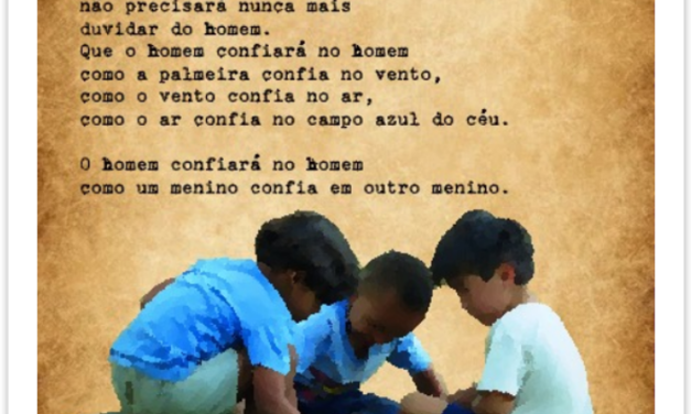 Por Thiago de Mello