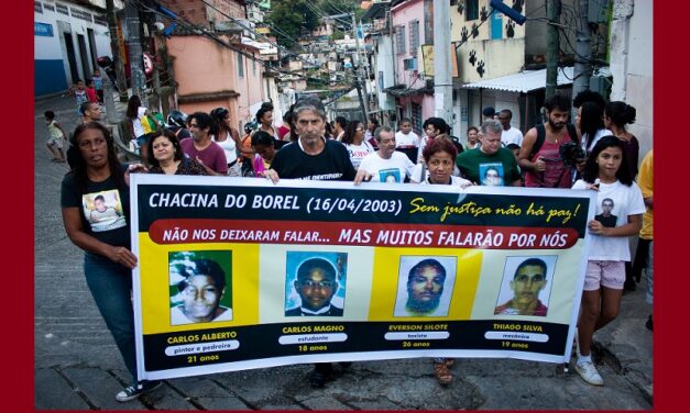 Posso me identificar? Chacina do Borel completa 20 anos