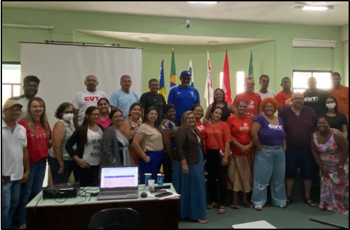 CUT Sergipe promove formação sindical sobre o Fundeb